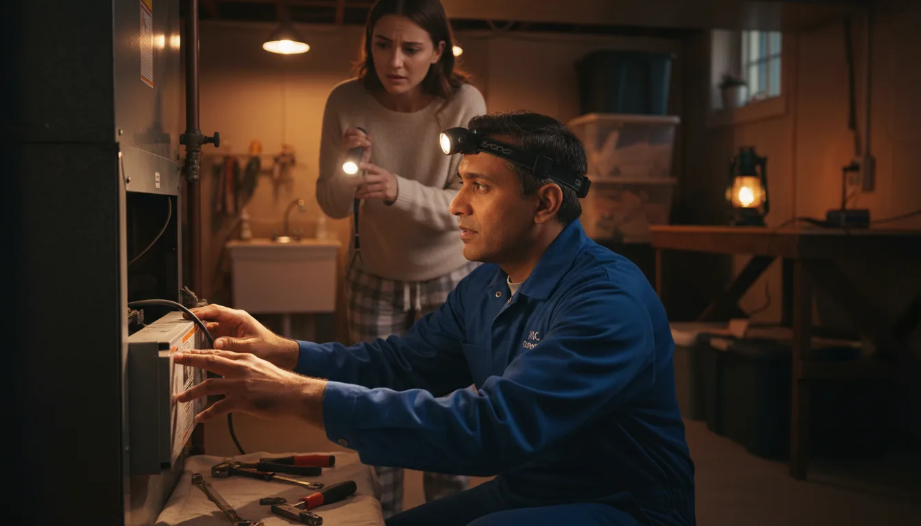 Emergency HVAC Repair in Urbana, IN near me · HVAC